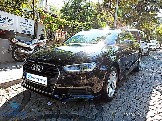 CARPAY & AUDİ A3 S LİNE & 2021